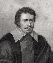 Thomas Wentworth, inciso da Bocquet, illustrazione da 
